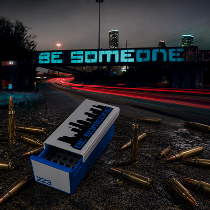 "BE SOMEONE" Rifle Case